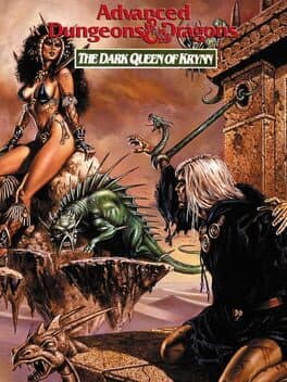 The Dark Queen of Krynn cover art