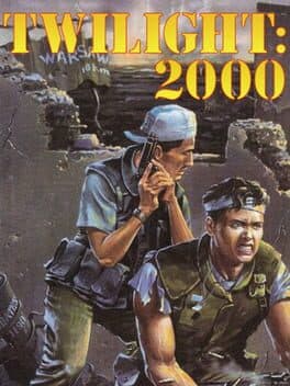 Twilight: 2000 cover art