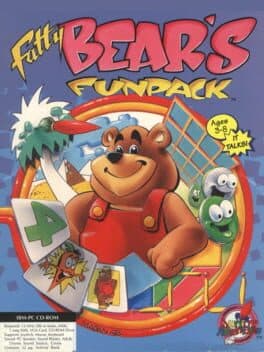 Fatty Bear's FunPack cover art