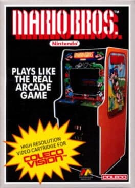 Mario Bros. cover art