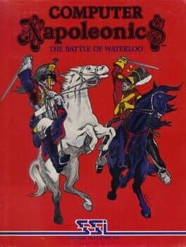 Computer Napoleonics: The Battle of Waterloo cover art