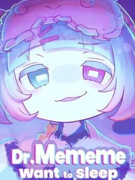 Dr.Mememe want to sleep cover art