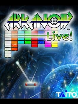 Arkanoid Live! cover art