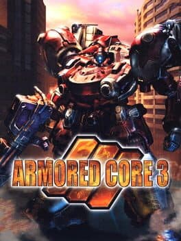Armored Core 3 cover art
