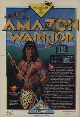 Amazon Warrior cover art