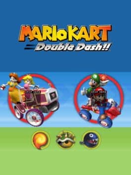 Mario Kart: Double Dash!! Matching Game cover art