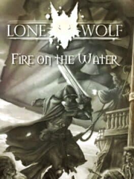 Lone Wolf DS II: Fire On The Water cover art