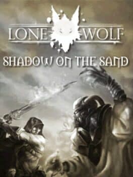 Lone Wolf DS V: Shadow On the Sand cover art