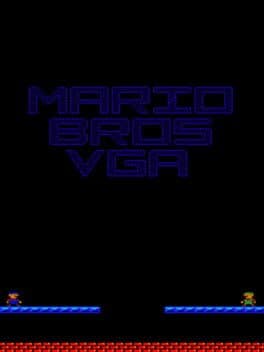 Mario Bros. VGA cover art