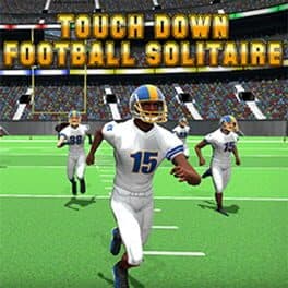 Touch Down Football Solitaire cover art