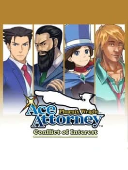 Phoenix Wright: Conflict of Interest cover art