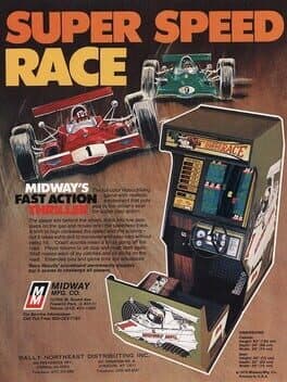 Super Speed Race cover art
