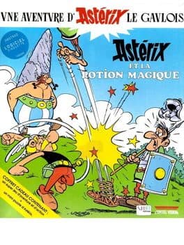 Astérix et la Potion Magique cover art
