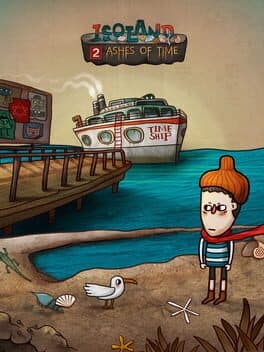 Isoland 2: Ashes of Time cover art