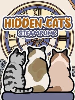 Hidden Cats 3: Steampunk cover art