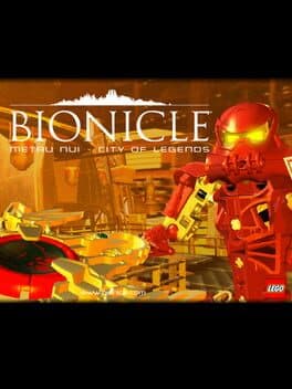 Bionicle Metru Nui: City of Legends - Stop the Morbuzakh cover art