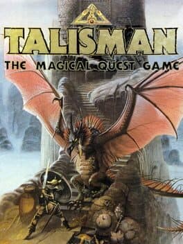 Talisman cover art