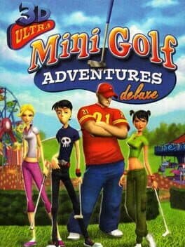 3D Ultra Minigolf Adventures Deluxe cover art