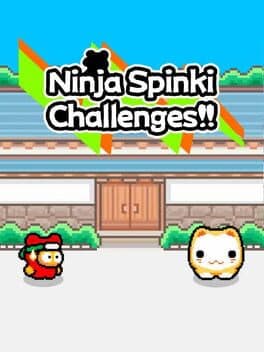 Ninja Spinki Challenges!! cover art
