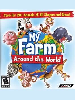 My Farm Around the World cover art