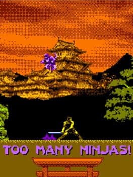 Too Many Ninjas! cover art