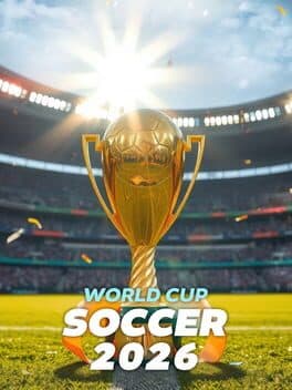 World Cup Soccer 2026 cover art