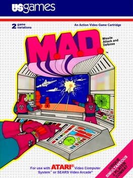 M.A.D. cover art