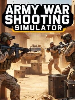 Army War: Shooting Simulator cover art
