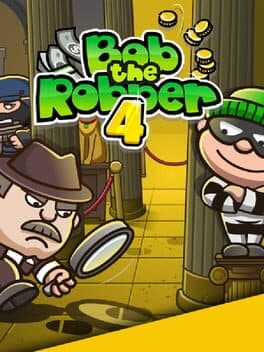 Bob the Robber 4 cover art