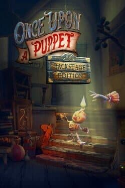 Once Upon A Puppet: Backstage Edition cover art
