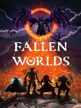 Fallen Worlds cover art
