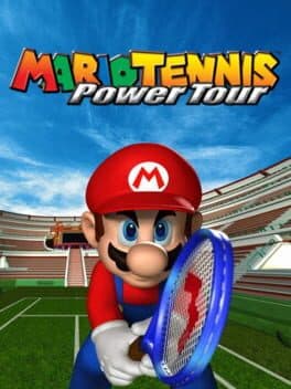 Mario Tennis: Power Tour cover art