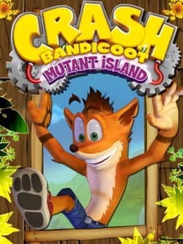 Crash Bandicoot: Mutant Island cover art