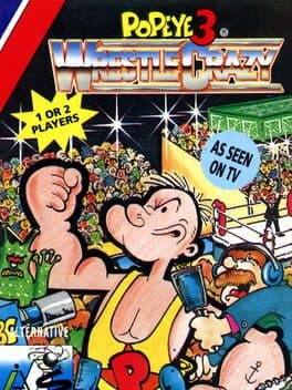 Popeye 3: WrestleCrazy cover art
