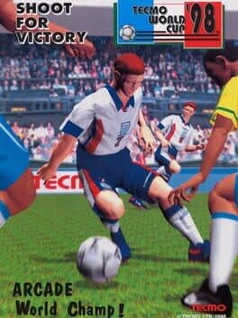 Tecmo World Cup '98 cover art