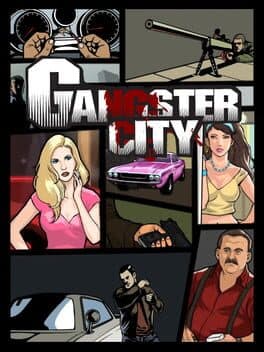 Gangster City cover art