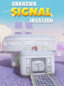 Unknown Signal: Invasion cover art