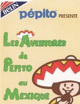 Les Aventures de Pepito au Mexique cover art