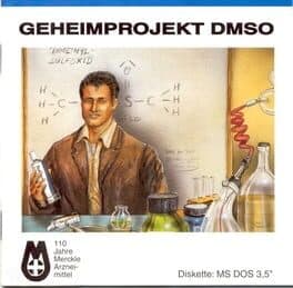 Geheimprojekt DMSO cover art