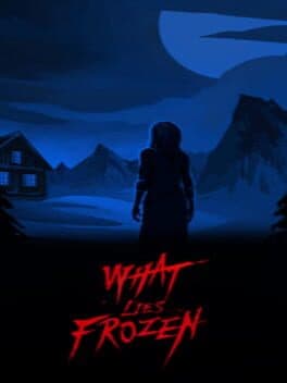 What Lies Frozen cover art