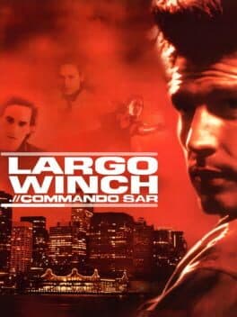Largo Winch .// Commando SAR cover art