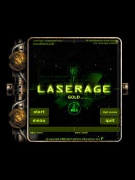 LaserAge cover art