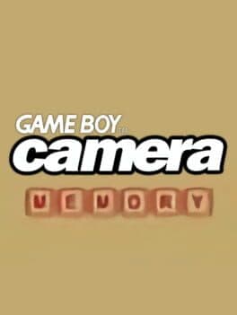 Game Boy Camera Memory cover art