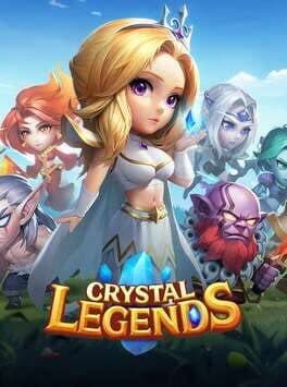 Crystal Legends cover art