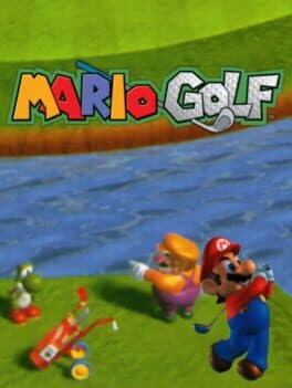 Mario Golf cover art