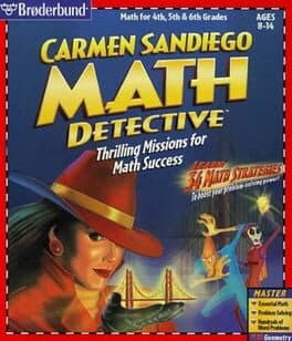 Carmen Sandiego Math Detective cover art