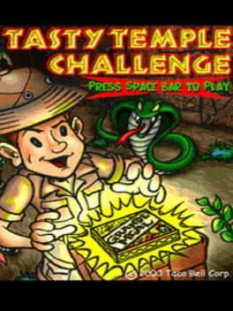 Taco Bell: Tasty Temple Challenge cover art