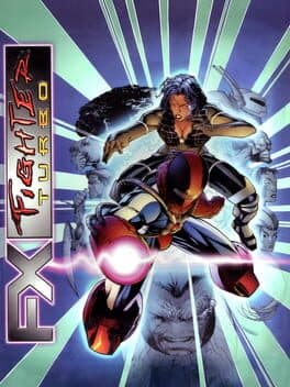 FX Fighter Turbo cover art