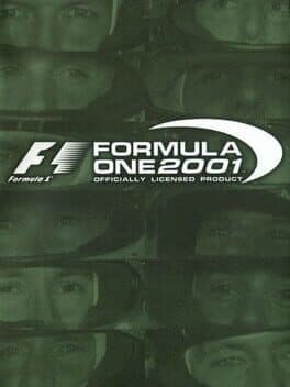 Formula One 2001 cover art