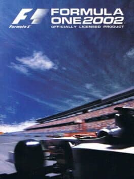 Formula One 2002 cover art